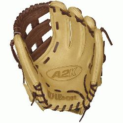 Baseball Glove plays big for an infield glove while offering great control. Developed b